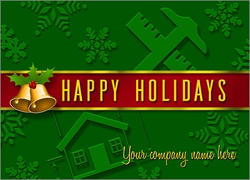 Architect Card Green