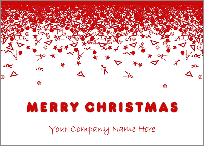 Architect Christmas Card