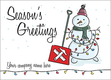 Architectural Shovel Card