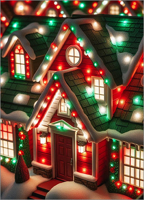 Architecture Christmas Card Agency (Glossy White)