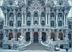 Architecture Christmas Card Festive