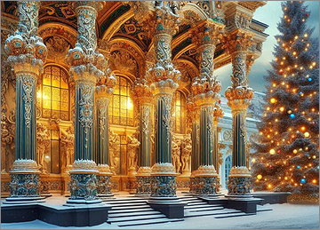 Architecture Christmas Card Jubilant