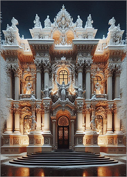 Architecture Christmas Card Modern