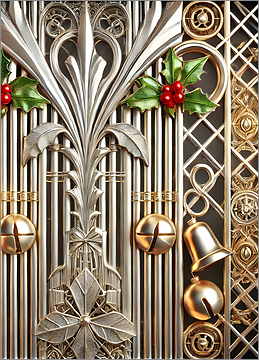 Architecture Christmas Card Smart