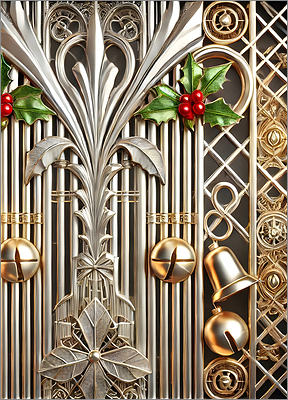 Architecture Christmas Card Smart