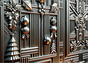 Architecture Christmas Card Subtle