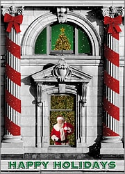 Building Christmas Card