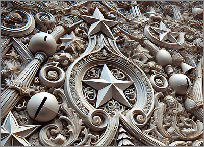 Christmas Card Artistic