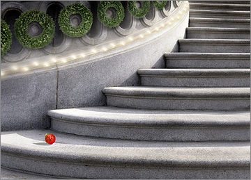 Christmas Steps