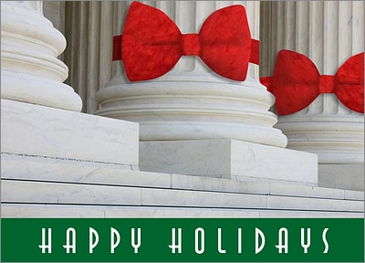 Courthouse Columns (Glossy White) 