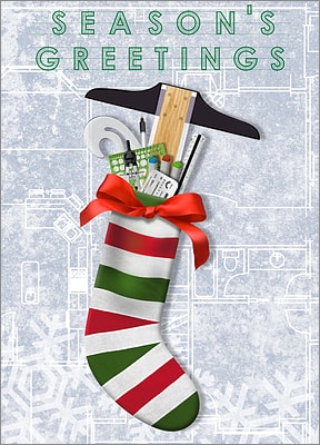 Drafting Stocking (Glossy White)