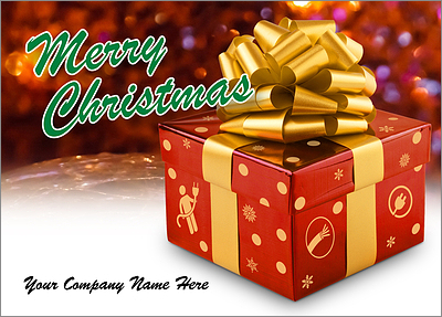 Electrical Christmas Gift (Glossy White) 