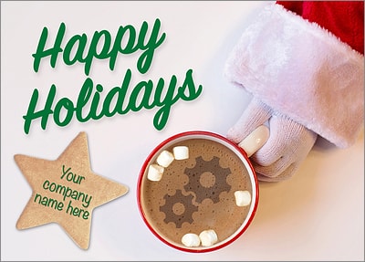 Engineering Mug Card (Glossy White) 