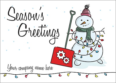 Engineering Shovel Card (Glossy White) 