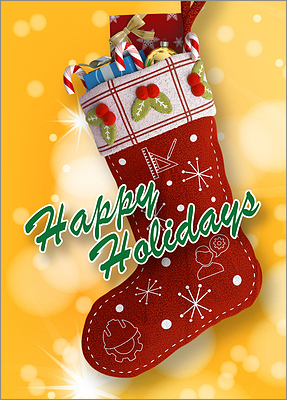 Engineering Stocking (Glossy White) 