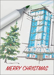 Holiday Architect Card