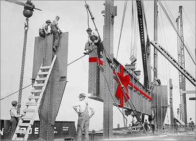 Holiday Girder (Glossy White) 