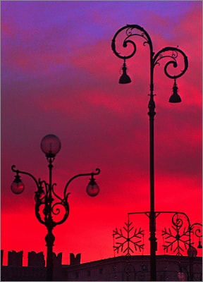 Holiday Lamps (Glossy White) 