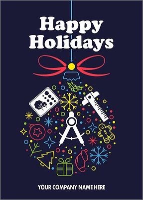 Holiday Landscape Card