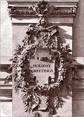 Holiday Pilaster (Glossy White) 