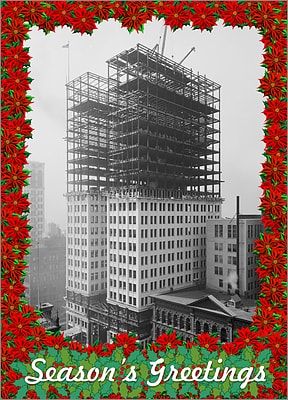 Holiday Skyscraper (Glossy White) 