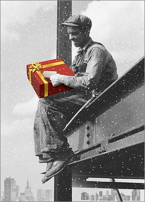 Ironworker Gift (Glossy White) 