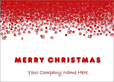 Landscape Architect Christmas Card (Glossy White) 