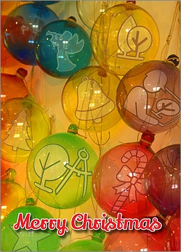 Landscape Architect Glass Ornaments