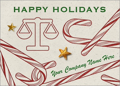 Legal Candy Canes (Glossy White) 