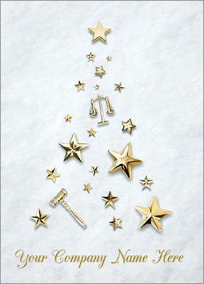 Legal Star Tree (Glossy White) 