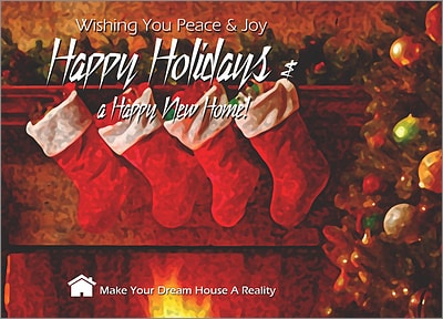 Real Estate Stockings (Glossy White) 