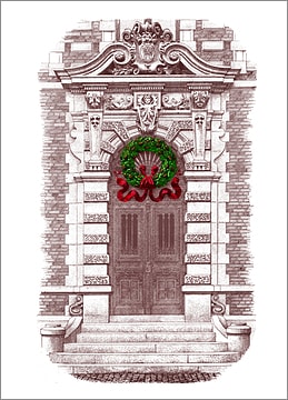 Wreath Above Doors