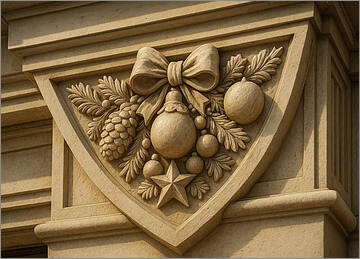 Architect Christmas Card Capital