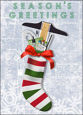 Drafting Stocking (Glossy White)